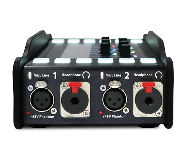 SONIFEX AVN-CU2 Dante – Konsola Komentatorska dla 2 Osób Komentujących