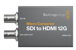 Blackmagic Micro Converter SDI to HDMI 12G (Bez Zasilacza)