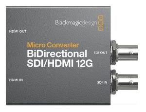 Blackmagic Micro Converter BiDirectional SDI/HDMI 12G (Bez Zasilacza)