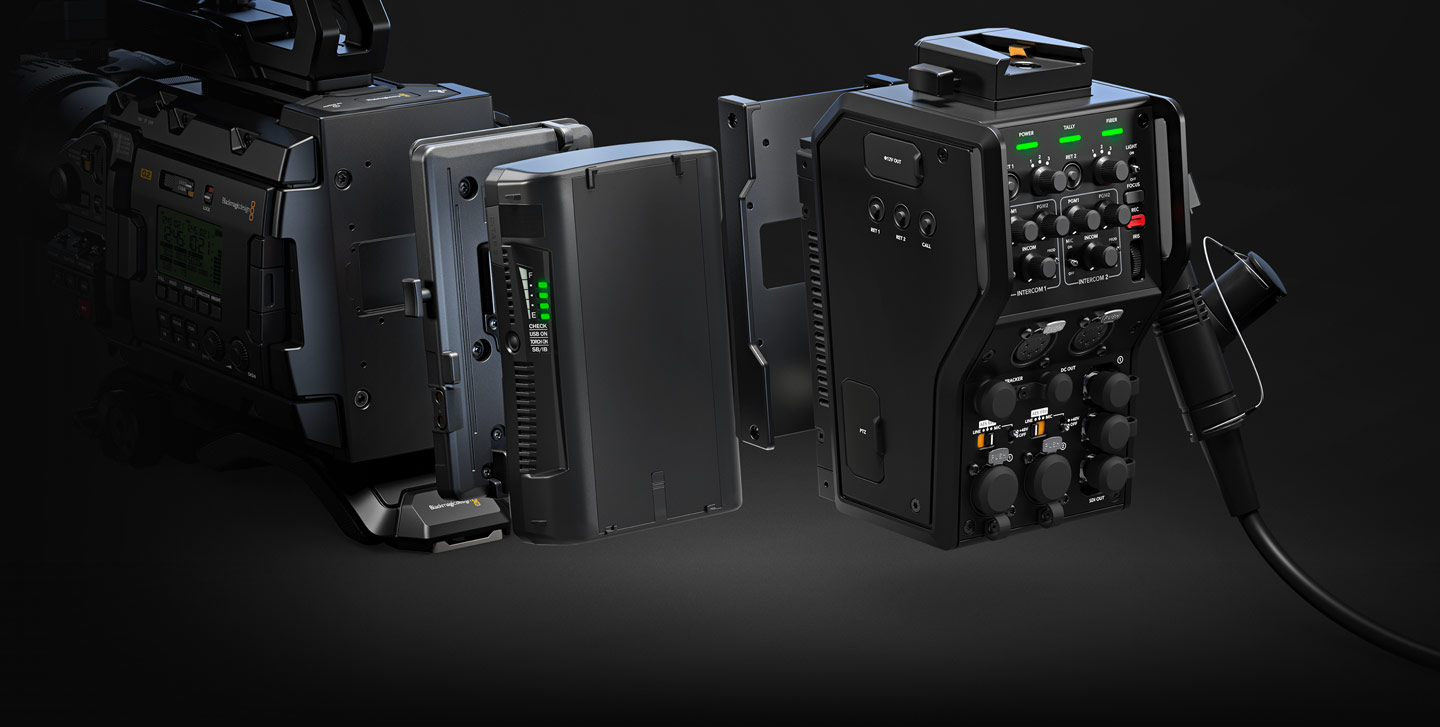 Blackmagic URSA Broadcast G2