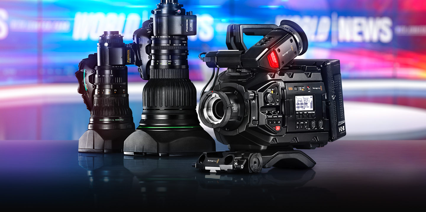 Blackmagic URSA Broadcast G2