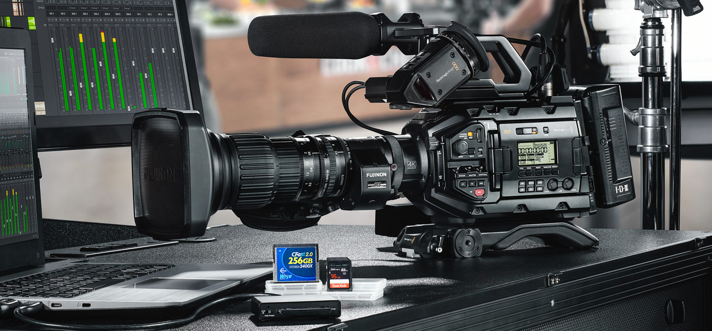 Blackmagic URSA Broadcast G2