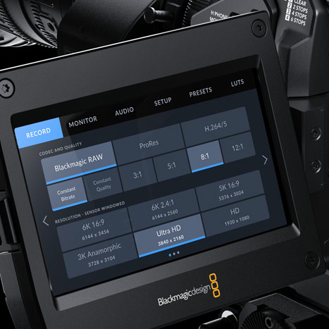 Blackmagic URSA Broadcast G2