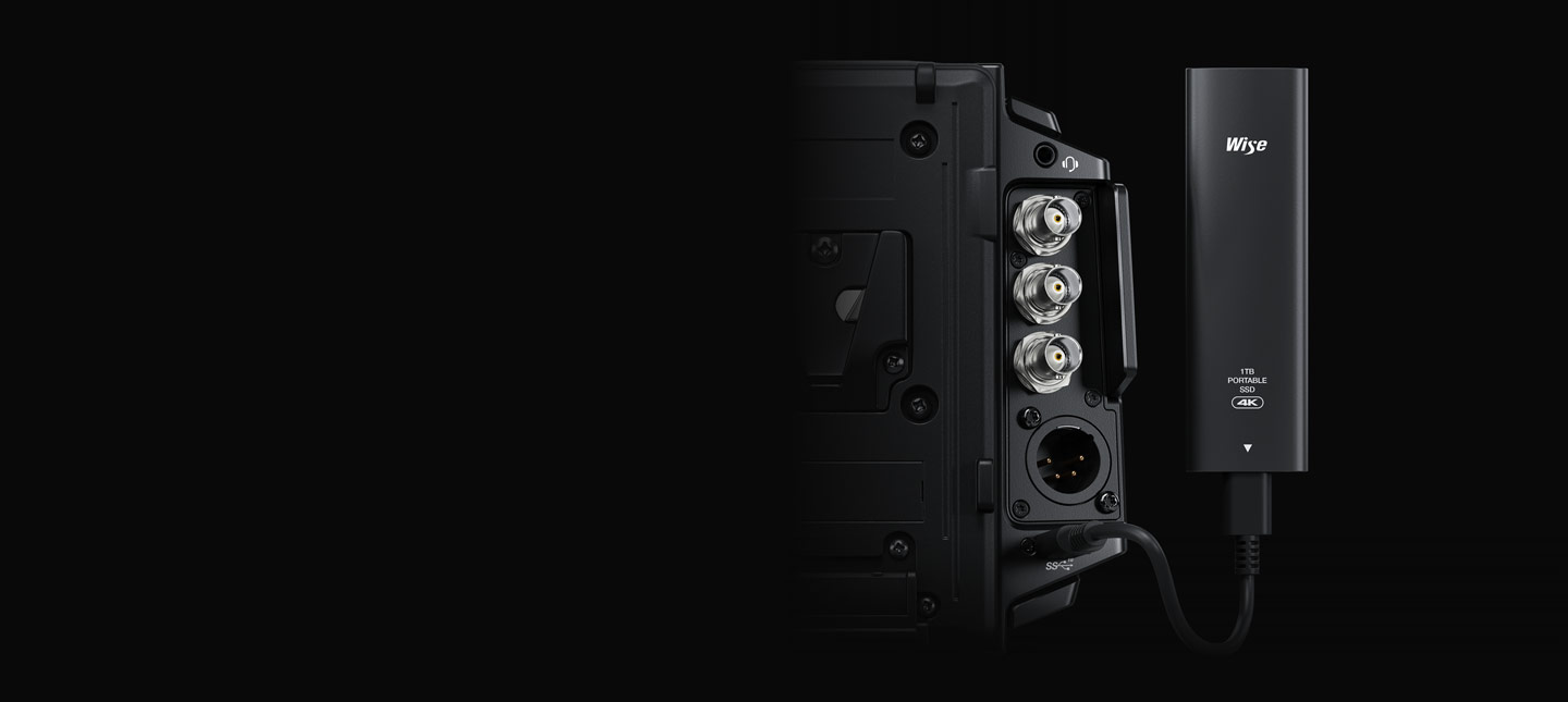 Blackmagic URSA Broadcast G2