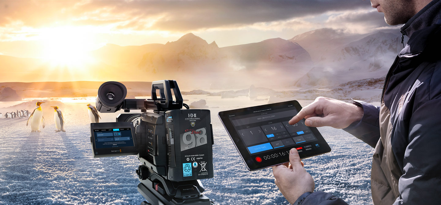 Blackmagic URSA Broadcast G2