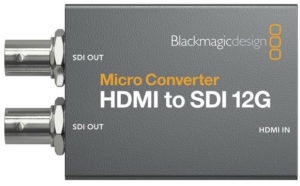 Blackmagic Micro Converter HDMI to SDI 12G + Zasilacz