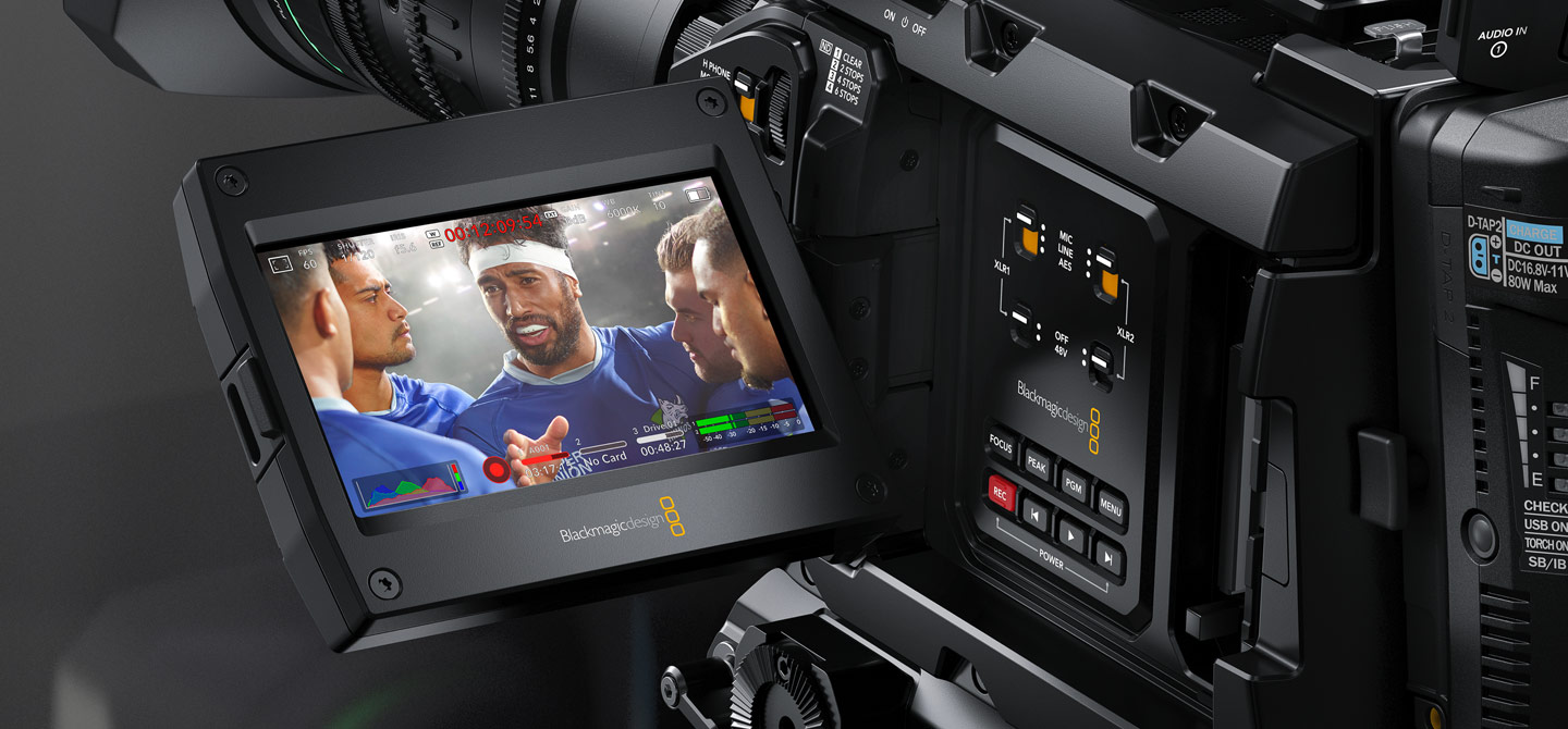 Blackmagic URSA Broadcast G2