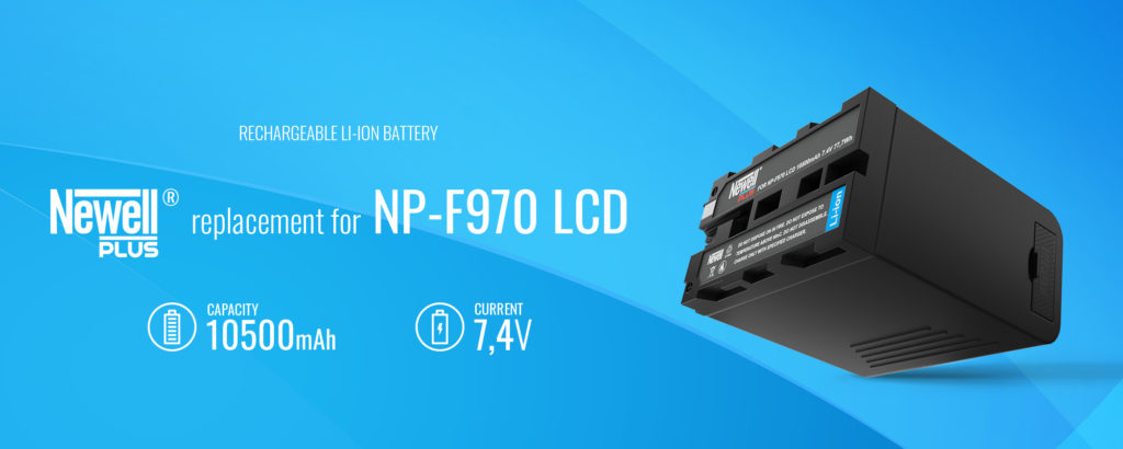 Grafika - Akumulator Newell Plus zamiennik NP-F970 LCD_02