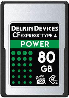 Delkin CFexpress POWER -VPG400- 80GB (Type A)