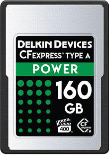 Karta pamięci Delkin CFexpress POWER -VPG400- 160GB (Type A)
