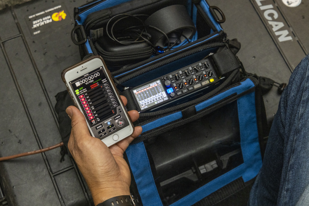 MultiTrack Field Recorder Zoom F8n Pro