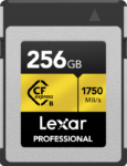 LEXAR CFexpress Pro R1750/W1000 256GB