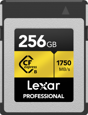 LEXAR CFexpress Pro R1750/W1000 256GB