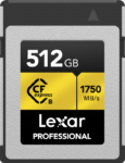 CFexpress Lexar Pro R1750/W1000 512GB