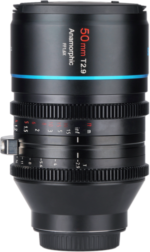 Obiektyw Sirui Anamorphic Lens Venus 1.6x Full Frame 50mm T2.9 RF-Mount