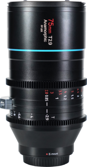 Obiektyw Sirui Anamorphic Lens 1,6x Full Frame 75mm T2.9 RF-Mount
