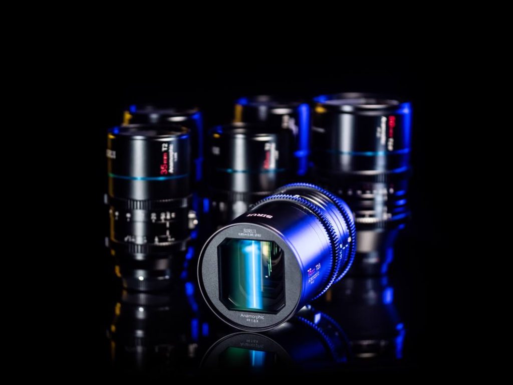 Obiektyw Sirui Anamorphic Lens 1,6x Full Frame 75mm T2.9 Z-Mount