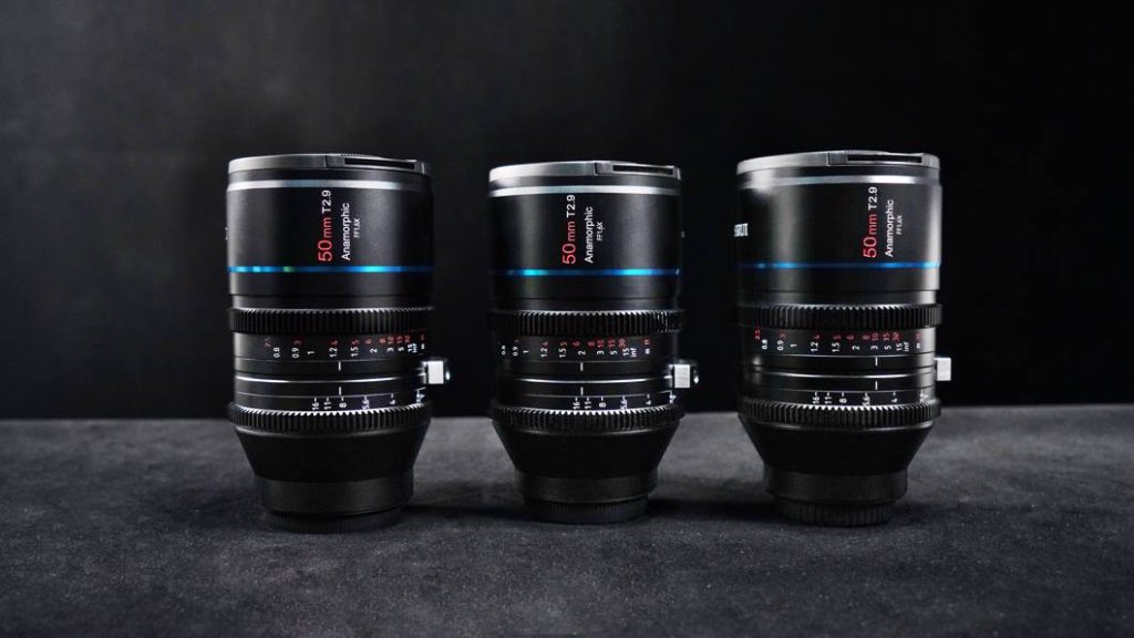 Sirui Anamorphic Lens Venus 1.6x Full Frame 50mm T2.9 E-Mount