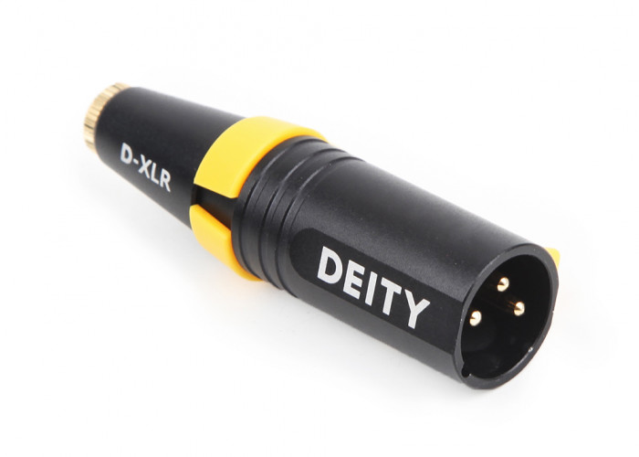 Deity D-XLR adapter