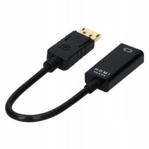 Adapter Kabel Display Port do HDMI 4K przejściówka