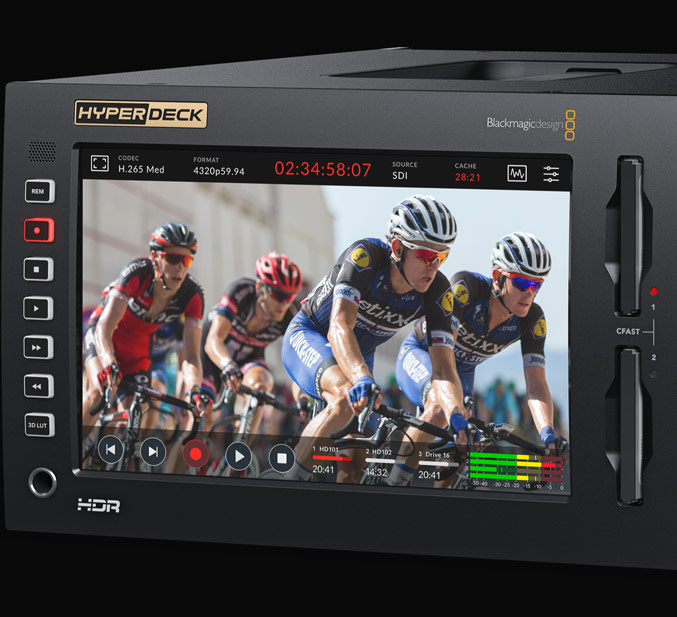 Blackmagic HyperDeck Extreme 4K HDR