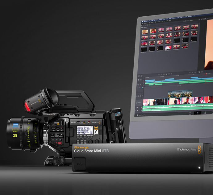 Blackmagic Cloud Pod