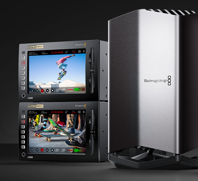 Blackmagic Cloud Pod