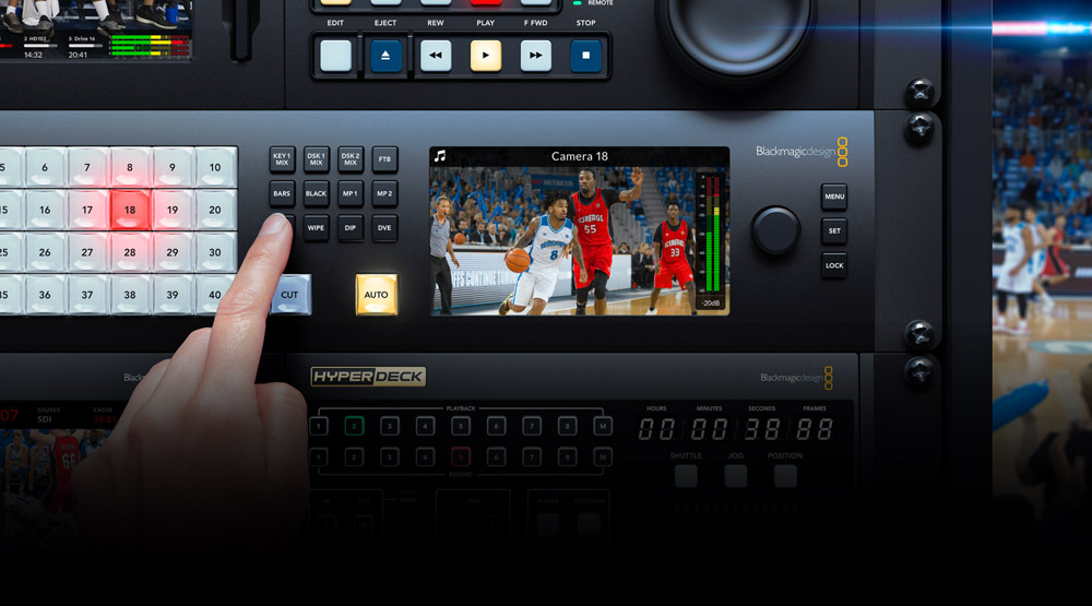 Blackmagic ATEM 1 M/E Constellation HD