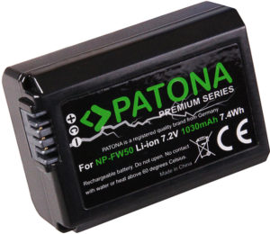 Akumulator Patona zamiennik Sony NP-FW50
