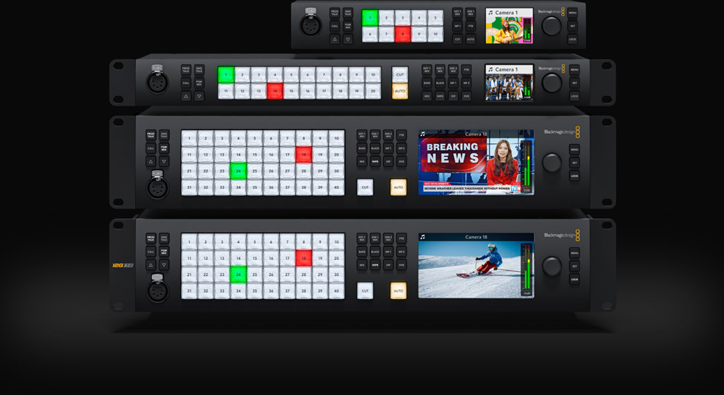 Blackmagic ATEM 2 M/E Constellation HD