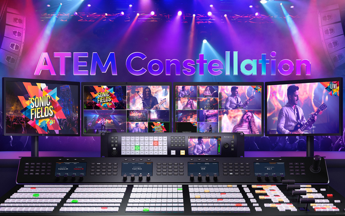 Blackmagic ATEM 4 M/E Constellation HD