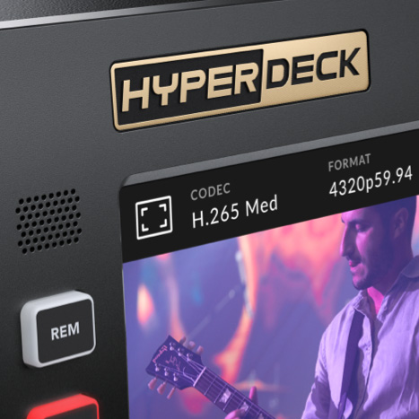 Blackmagic HyperDeck Extreme 8K HDR