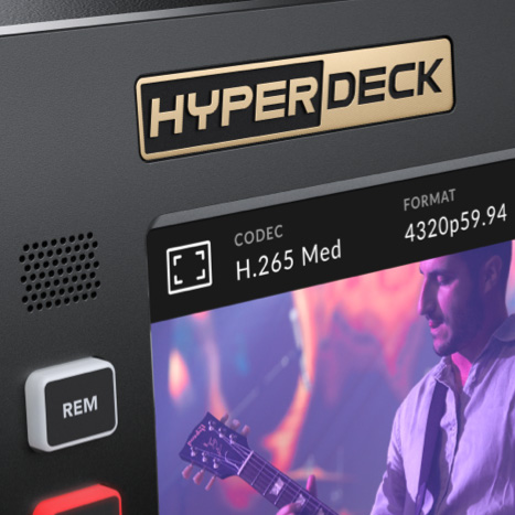 Blackmagic HyperDeck Extreme 4K HDR