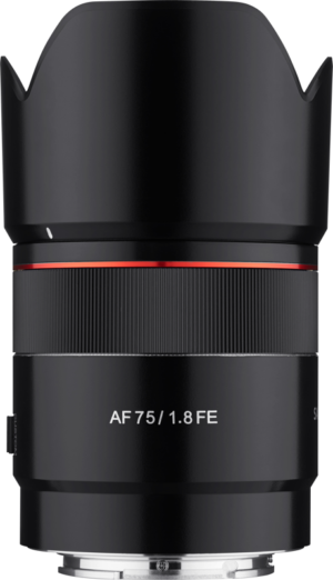 SAMYANG AF 75MM F1.8 SONY FE