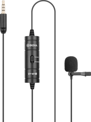 BOYA BY-M1S Lavalier Microphone