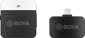 BOYA  BY-M1LV-D 2.4G Mini Wireless Microphone - for iOS devices