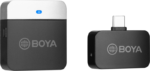 BOYA BY-M1LV-U 2.4G Mini Wireless Microphone - for USB Type-C devices