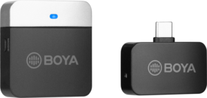 BOYA BY-M1LV-U 2.4G Mini Wireless Microphone - for USB Type-C devices