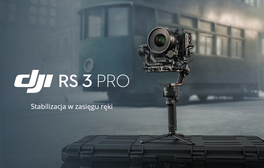 Stabilizator ręczny DJI RS 3 PRO COMBO