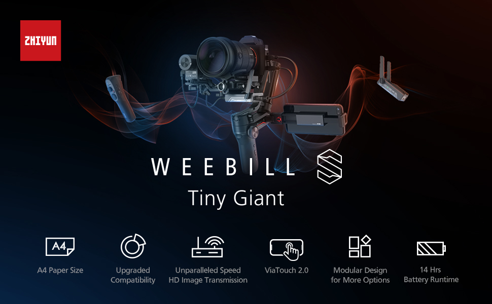 Zhiyun WEEBILL S