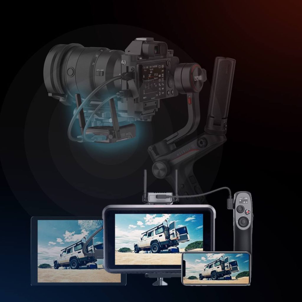 Zhiyun WEEBILL S