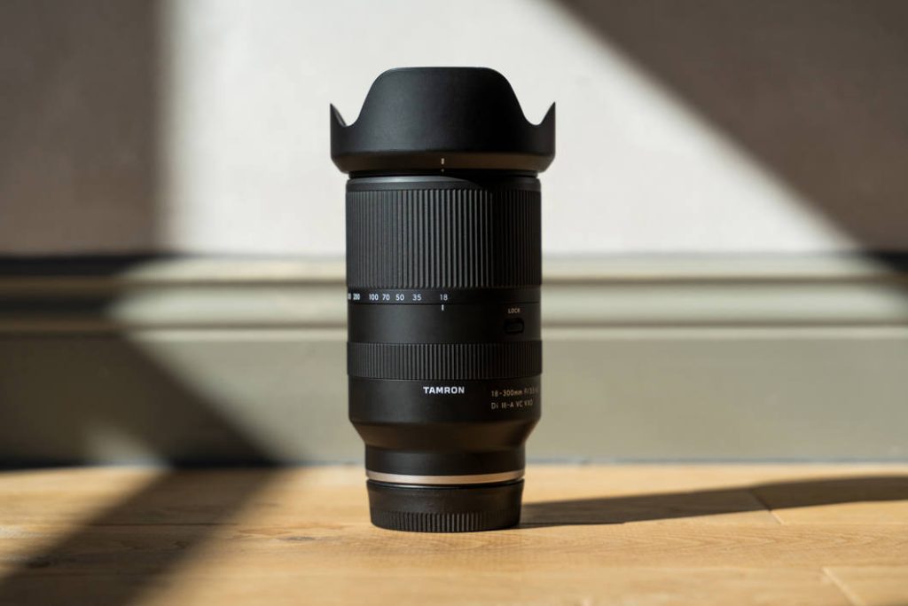 Tamron Obiektyw 18-300mm F/3.5-6.3 Di III-A VC VXD do Sony E-mount