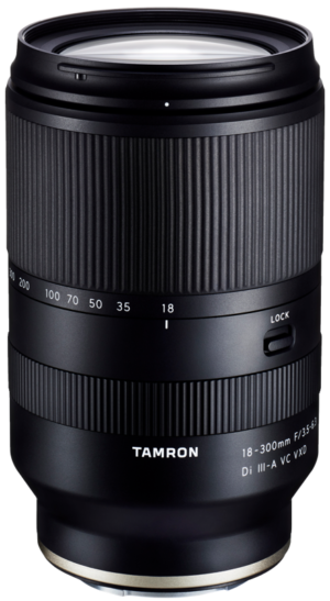Obiektyw Tamron 18-300mm F/3.5-6.3 Di III-A VC VXD do Sony E-mount