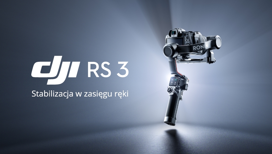 Stabilizator ręczny DJI RS 3