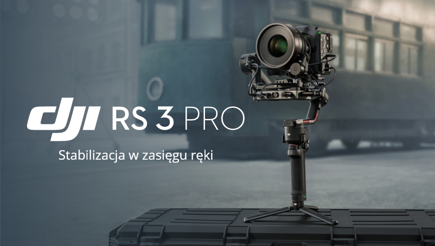 Stabilizator ręczny DJI RS 3 PRO