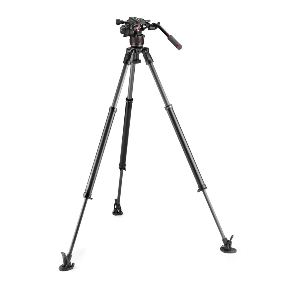 Statyw Video Manfrotto Fast Single z głowicą Nitrotech 608