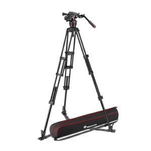 Statyw Manfrotto Twin Alu z Głowicą Nitrotech 608