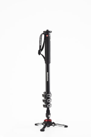 Manfrotto MVMXPROA4 Monopod video 4 sekcyjny