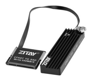 Adapter karty pamięci Zitay CS-302 - CFast 2.0 / M.2 SATA SSD