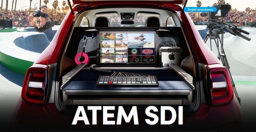 Blackmagic ATEM SDI Pro ISO